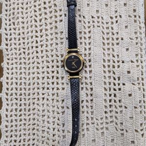 Vintage Used Diamond Quartz Watch.